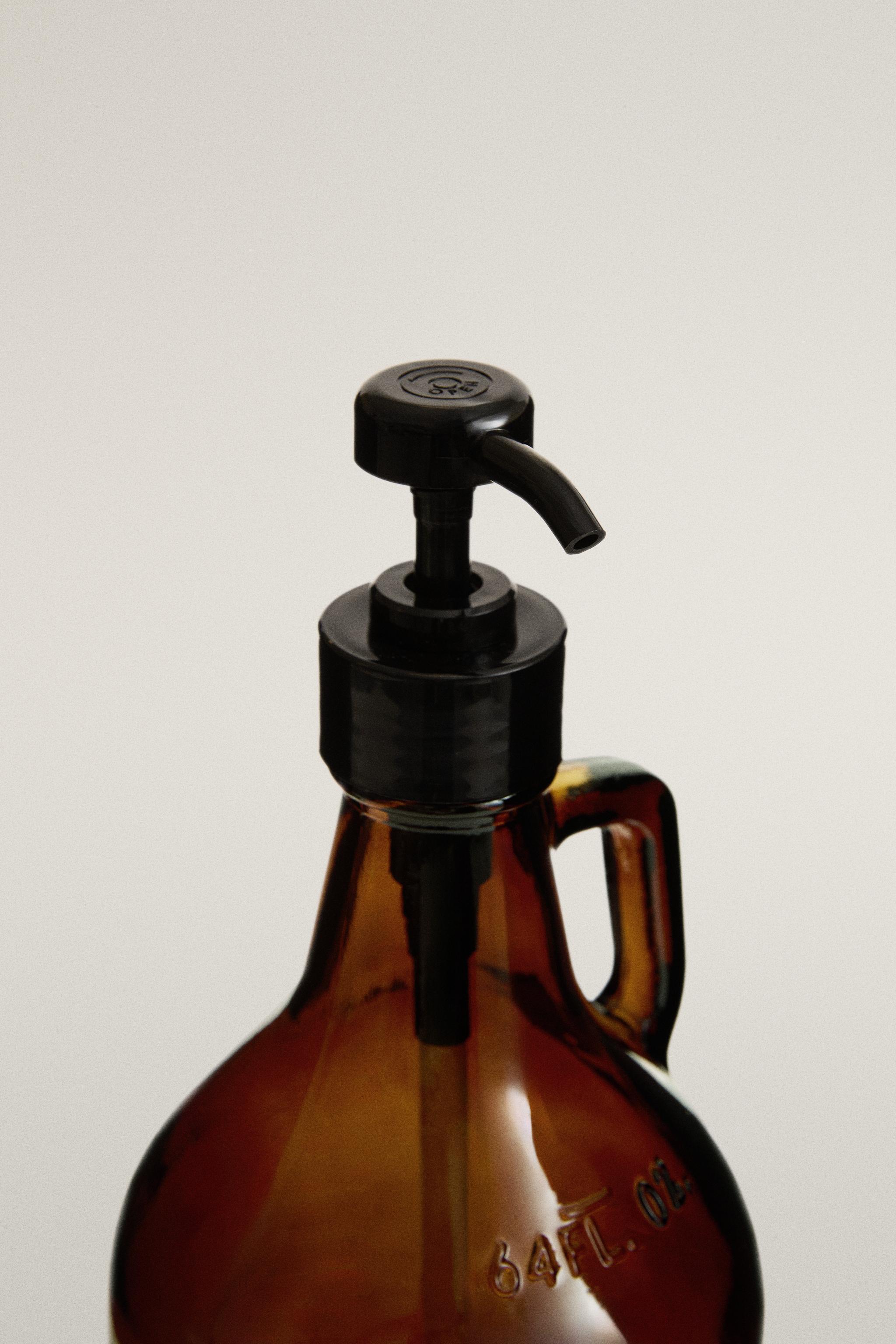 BOUTEILLE PRODUIT VAISSELLE EN VERRE