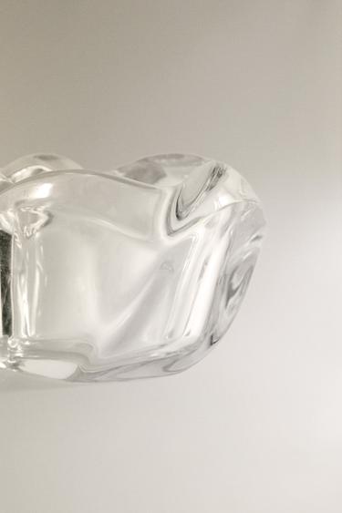 PORTE-BOUGIE VERRE ÉPAIS - Cristal de Zara - Image 3