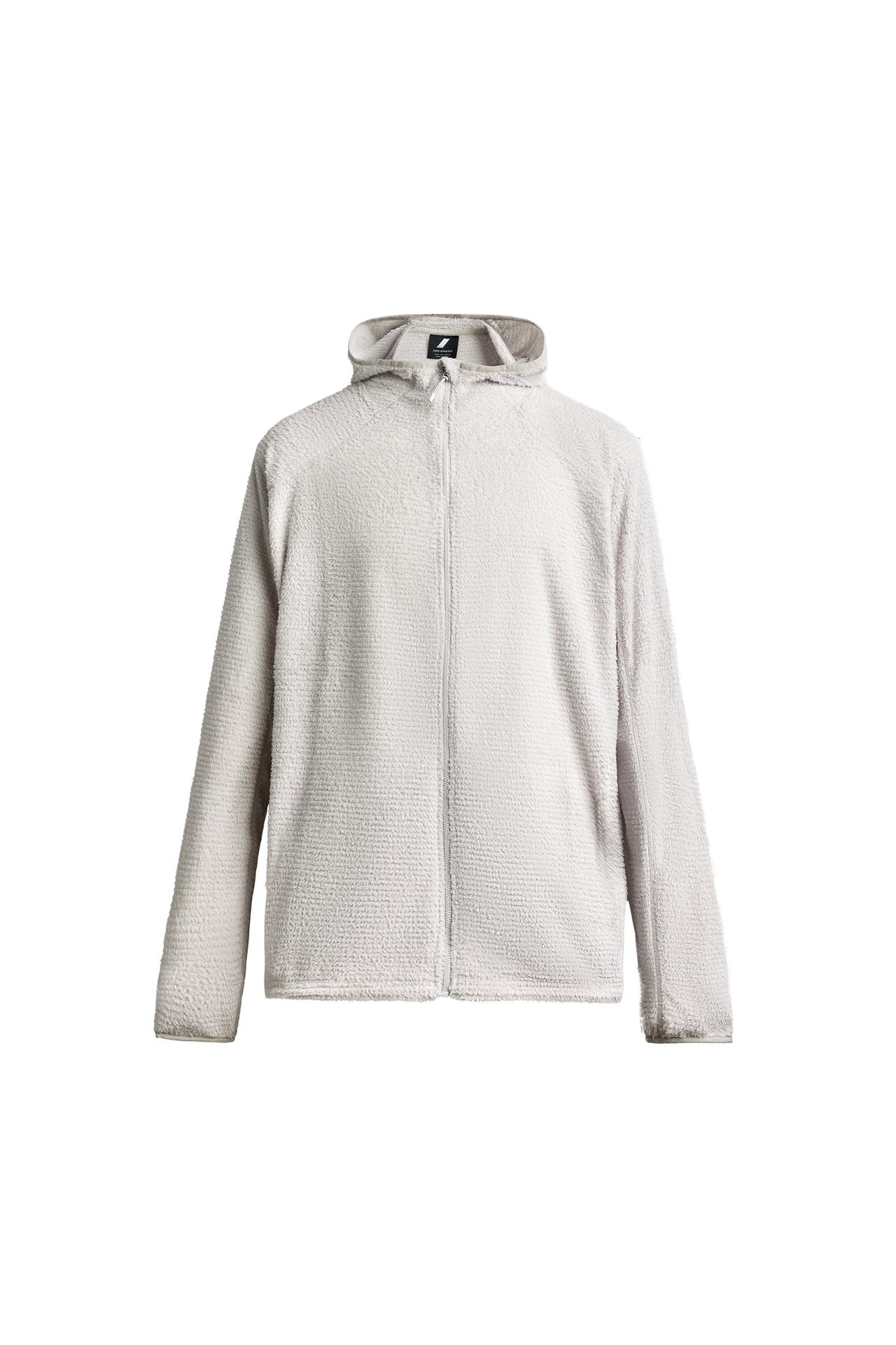 TEXTURED HOODIE