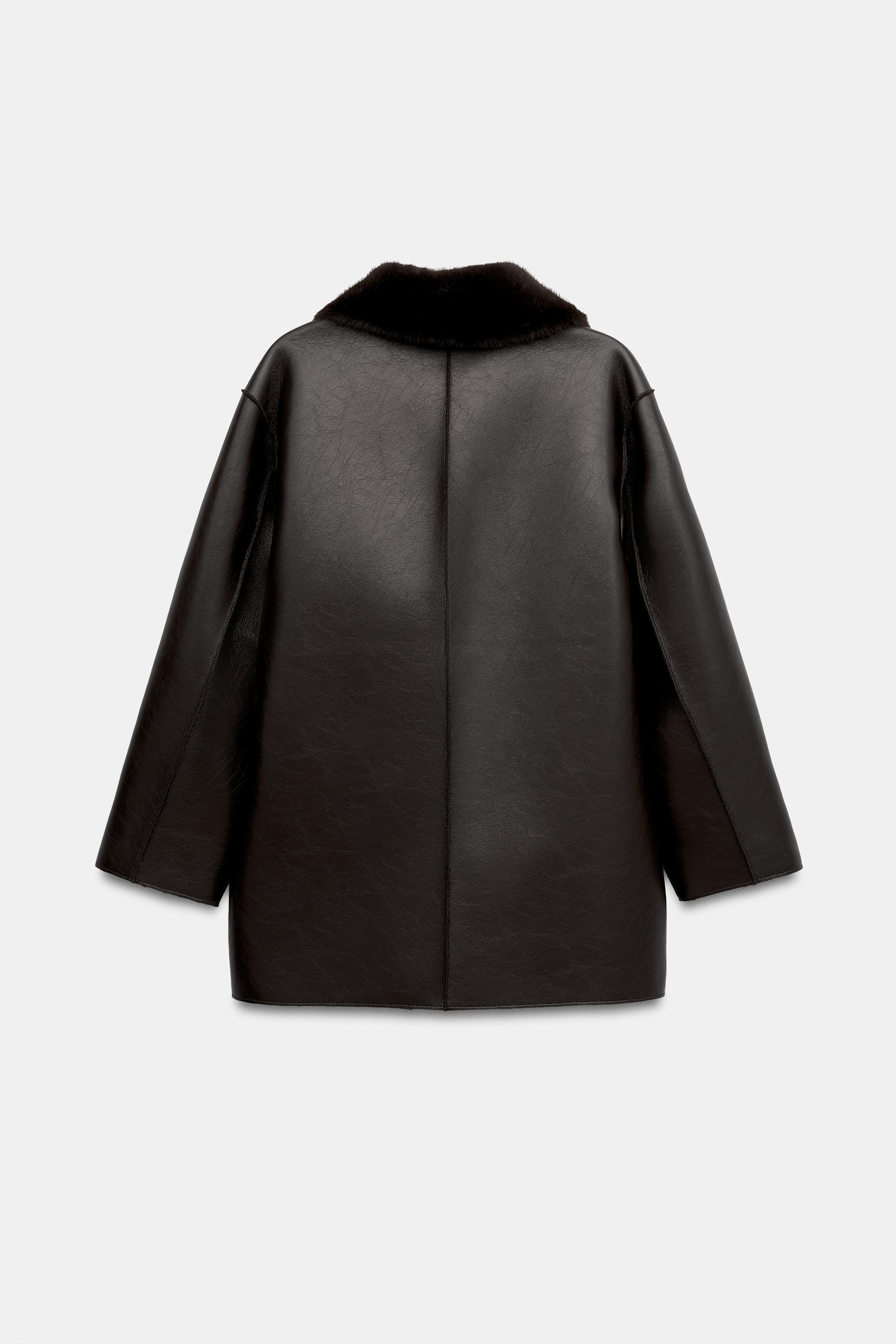MANTEAU RÉVERSIBLE DOUBLE FACE