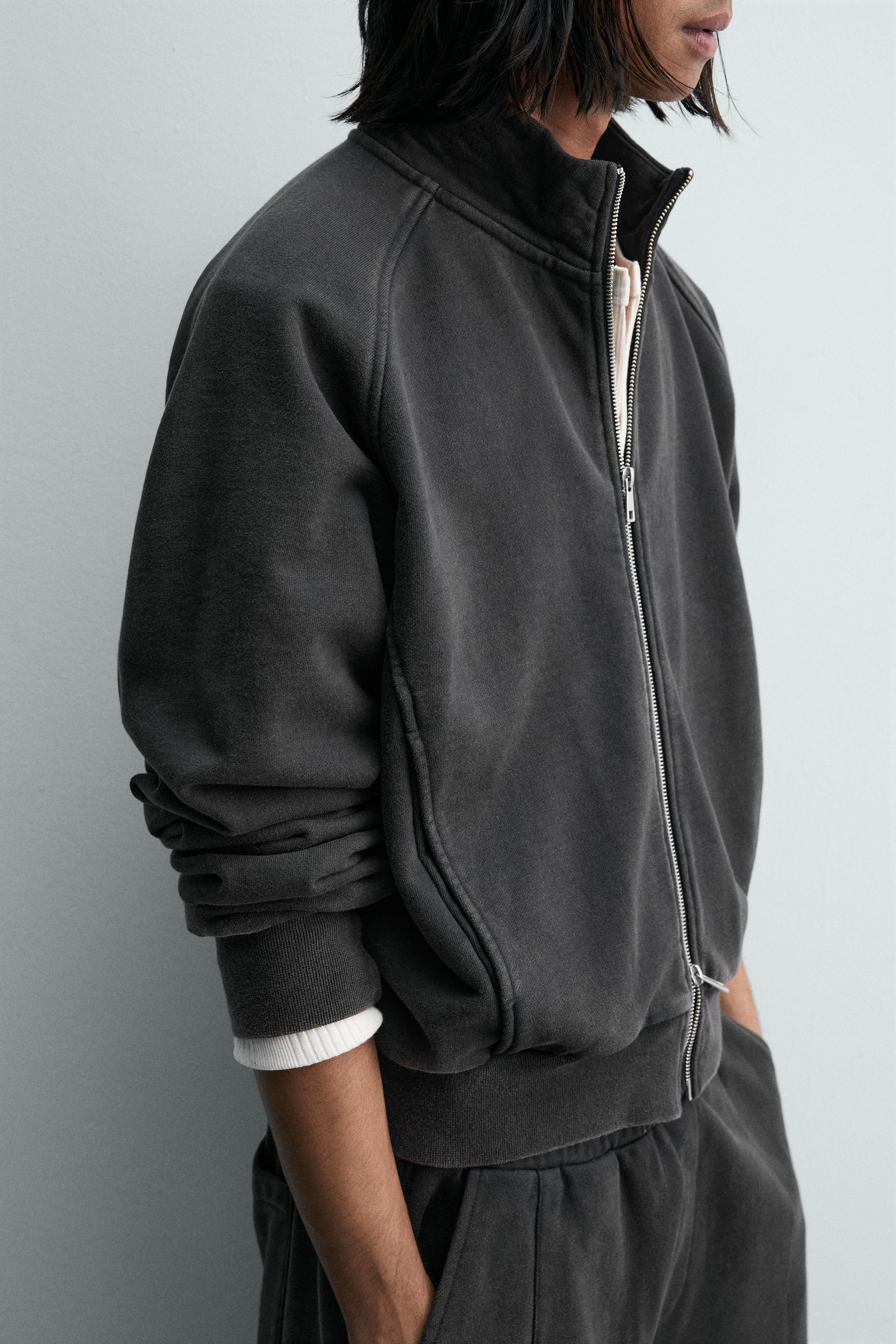 WASHED RELAXED FIT SWEATSHIRT