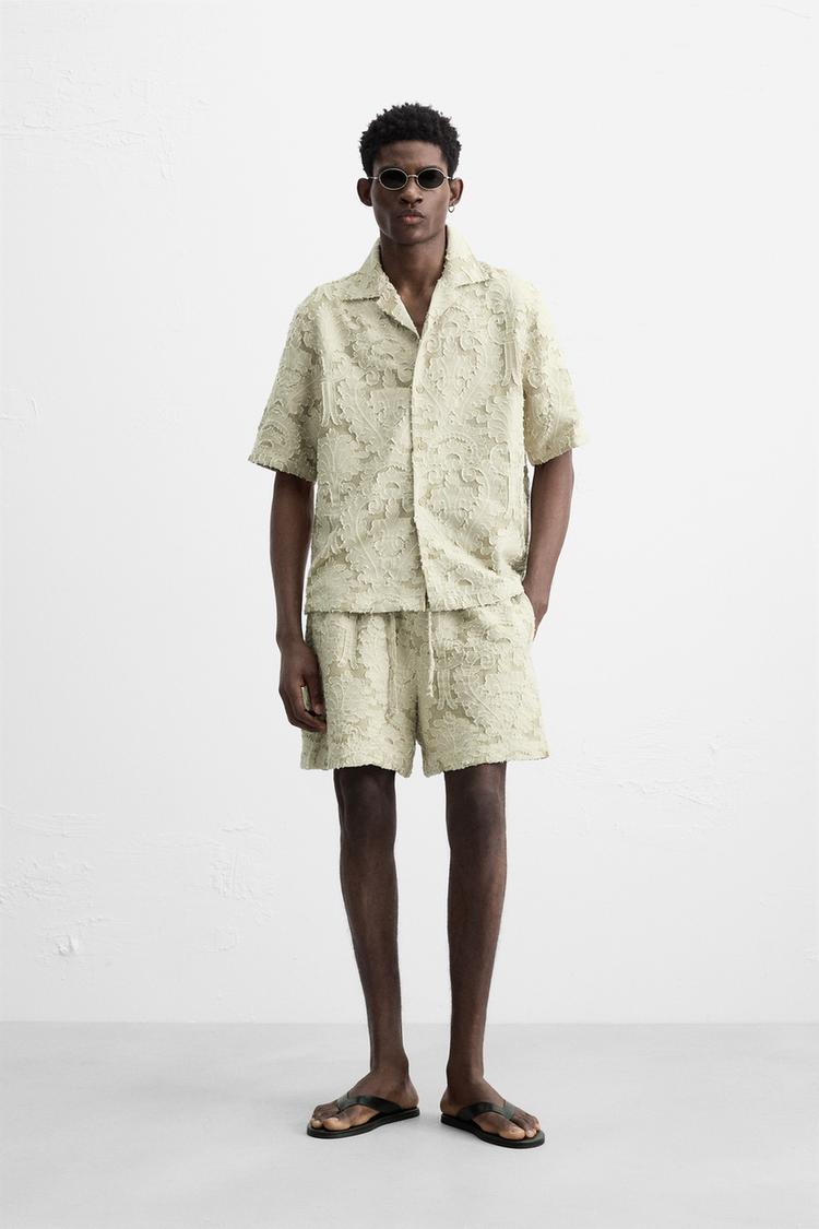 Zara Primavera Estate Camicie Fantasia Zara Zara Camicie Uomo