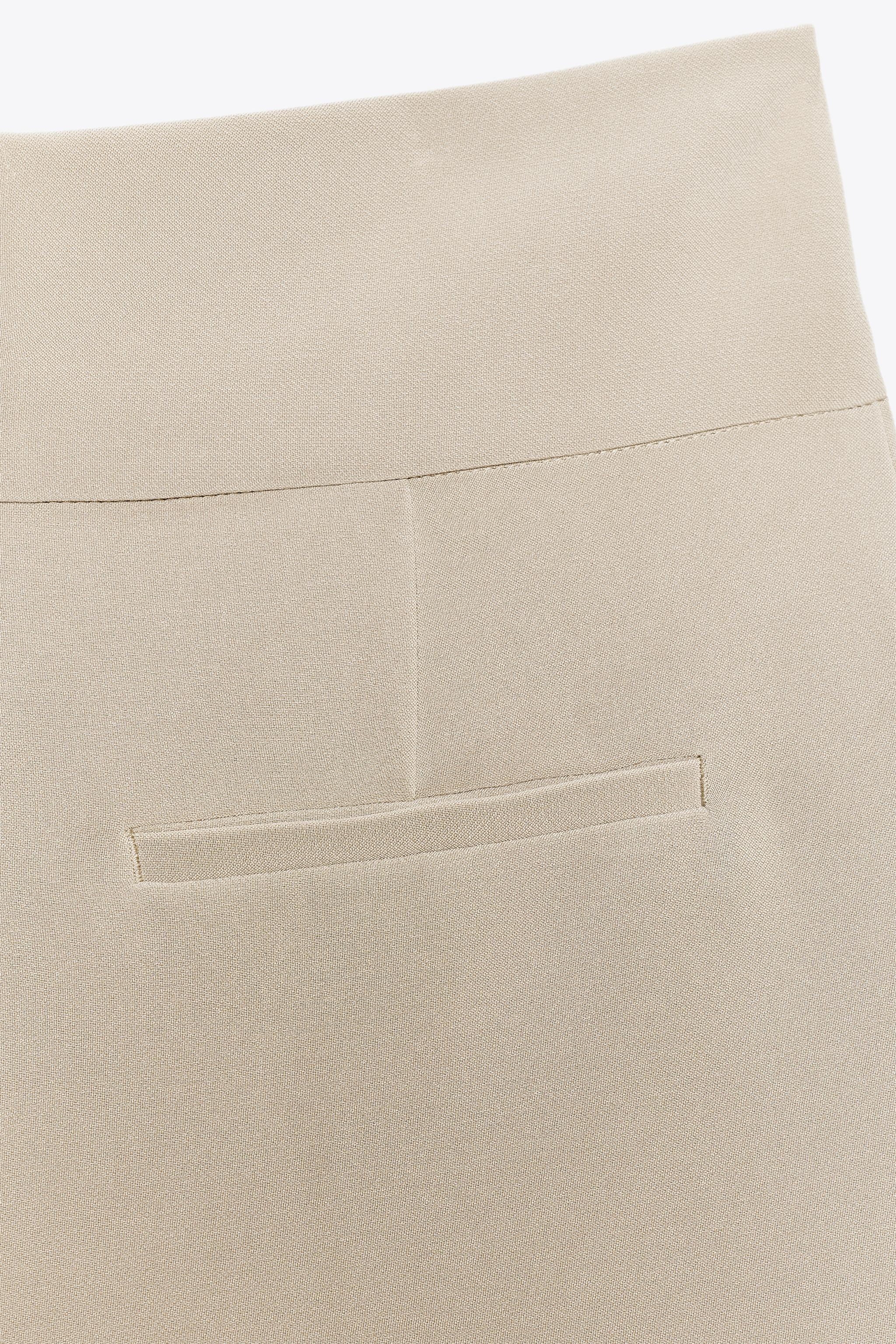 SHORT CROISÉ