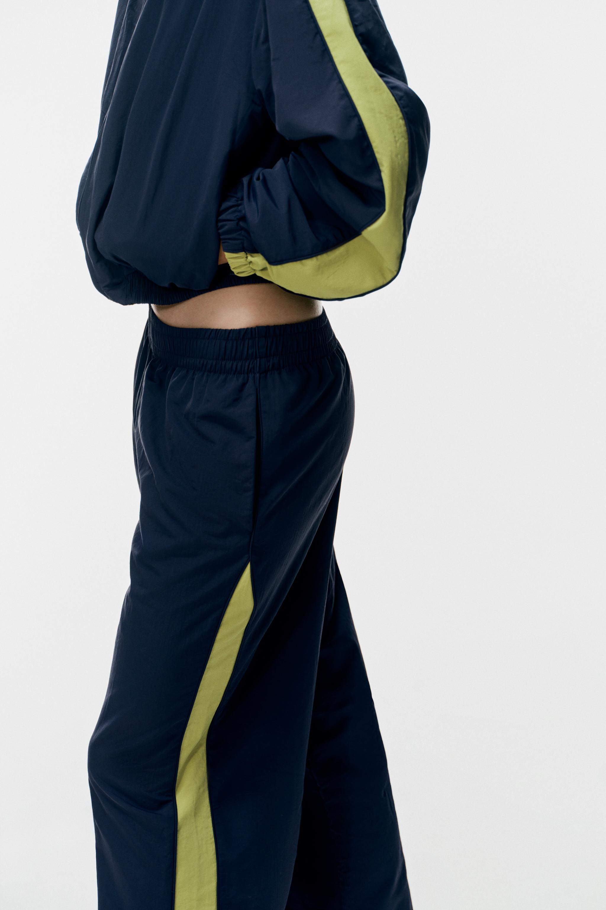 TECHNICAL SIDE STRIPE PANTS
