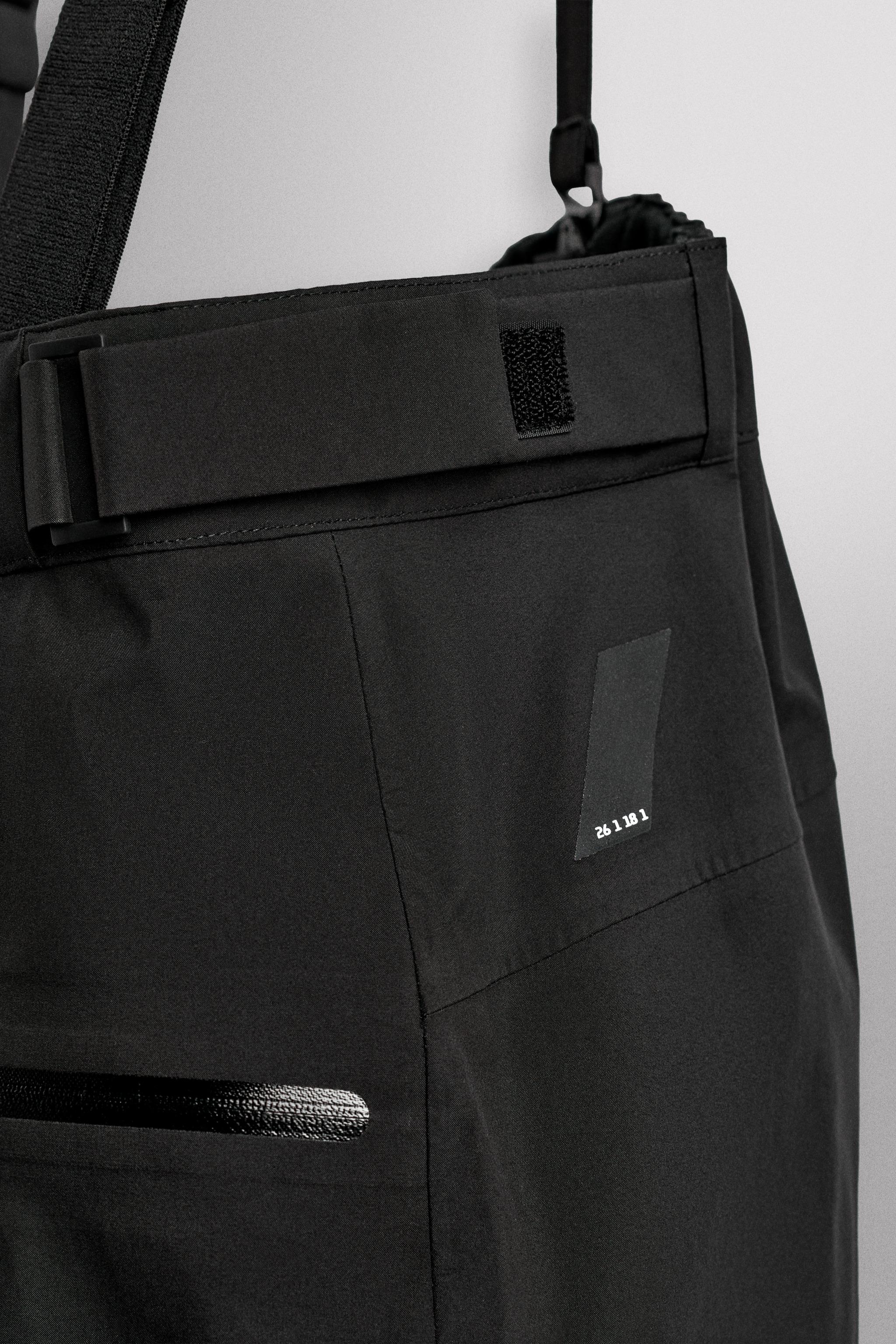 RECCO® WATERPROOF PADDED SKI SHELL PANTS