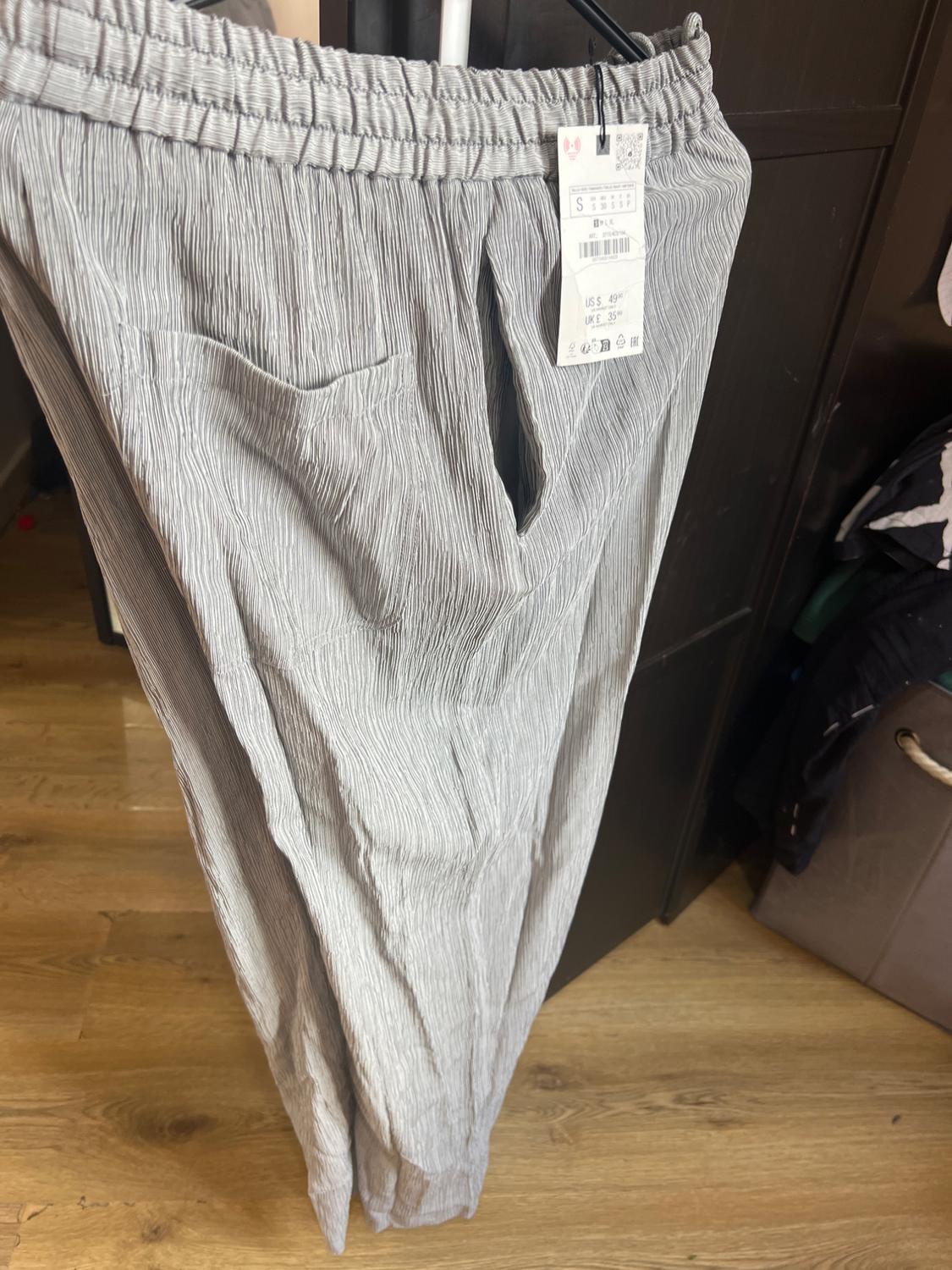 PLEATED TROUSERS - Image 3