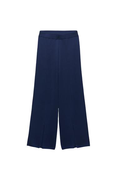 KNIT TROUSERS