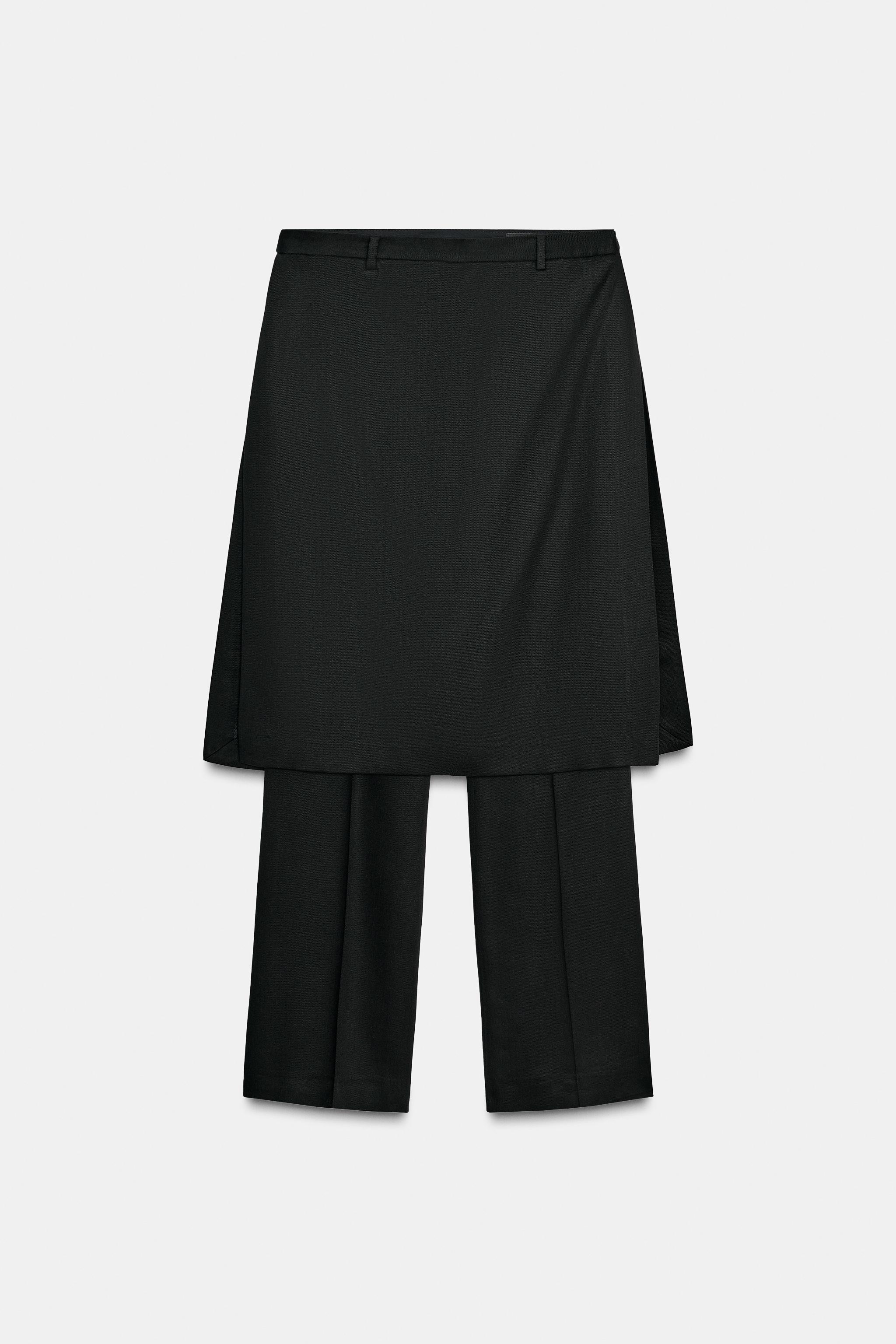 PANTALON DROIT PARÉO ZW COLLECTION