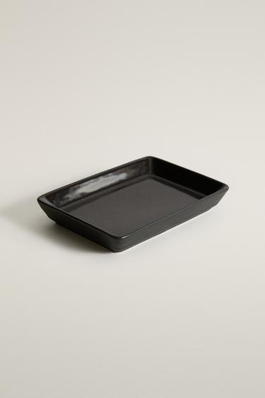 BLACK BATHROOM SOAP DISH — Black 2