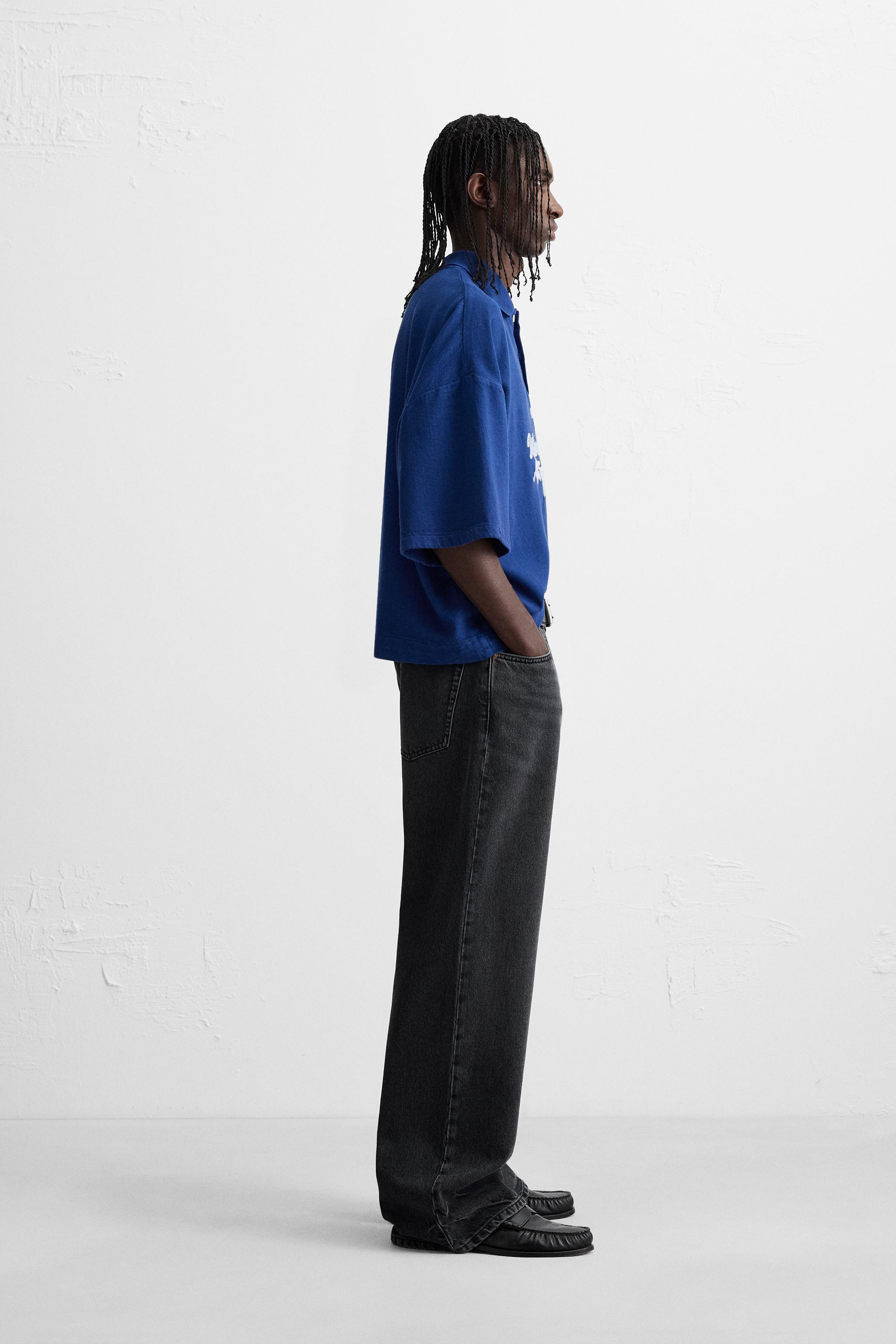 POLO TEXTE BRODÉ