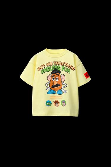 CAMISETA MR. POTATO TOY STORY © DISNEY - Amarillo de Zara - Imagen 0