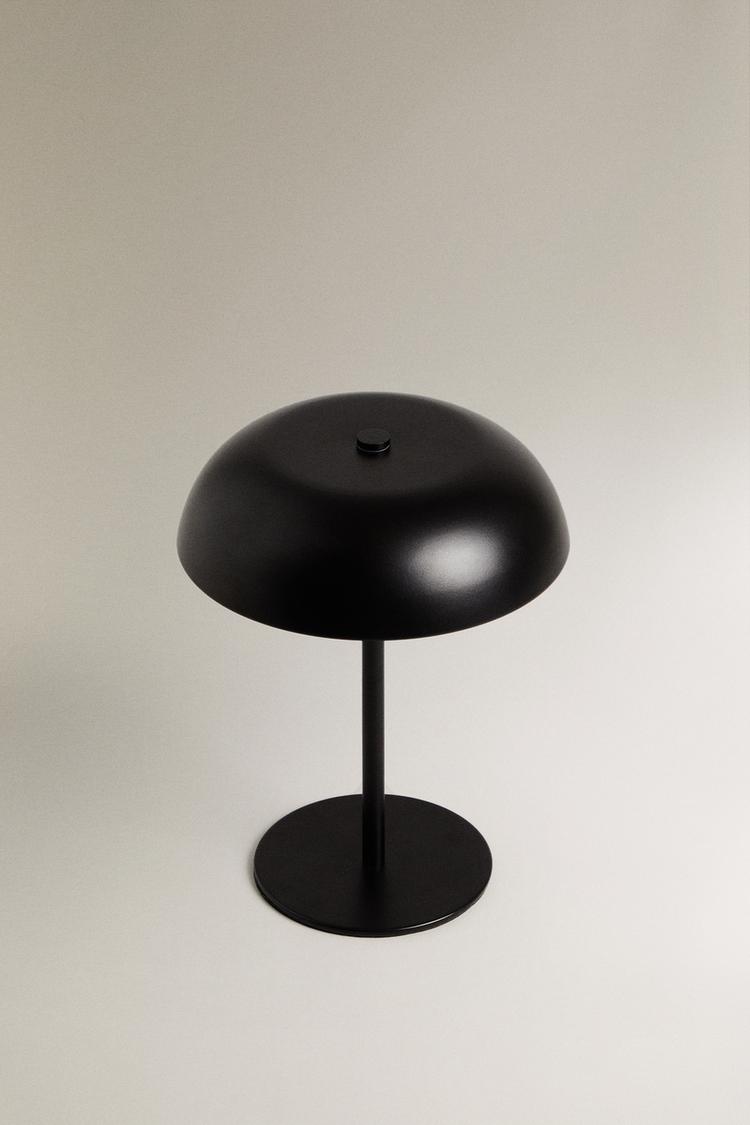 MONOCOLOUR CORDLESS TABLE LAMP — Black