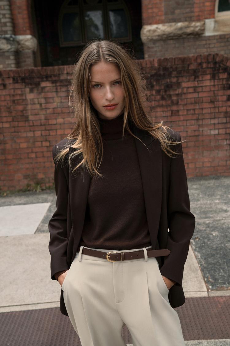 KRUVAZE OVERSIZE BLAZER