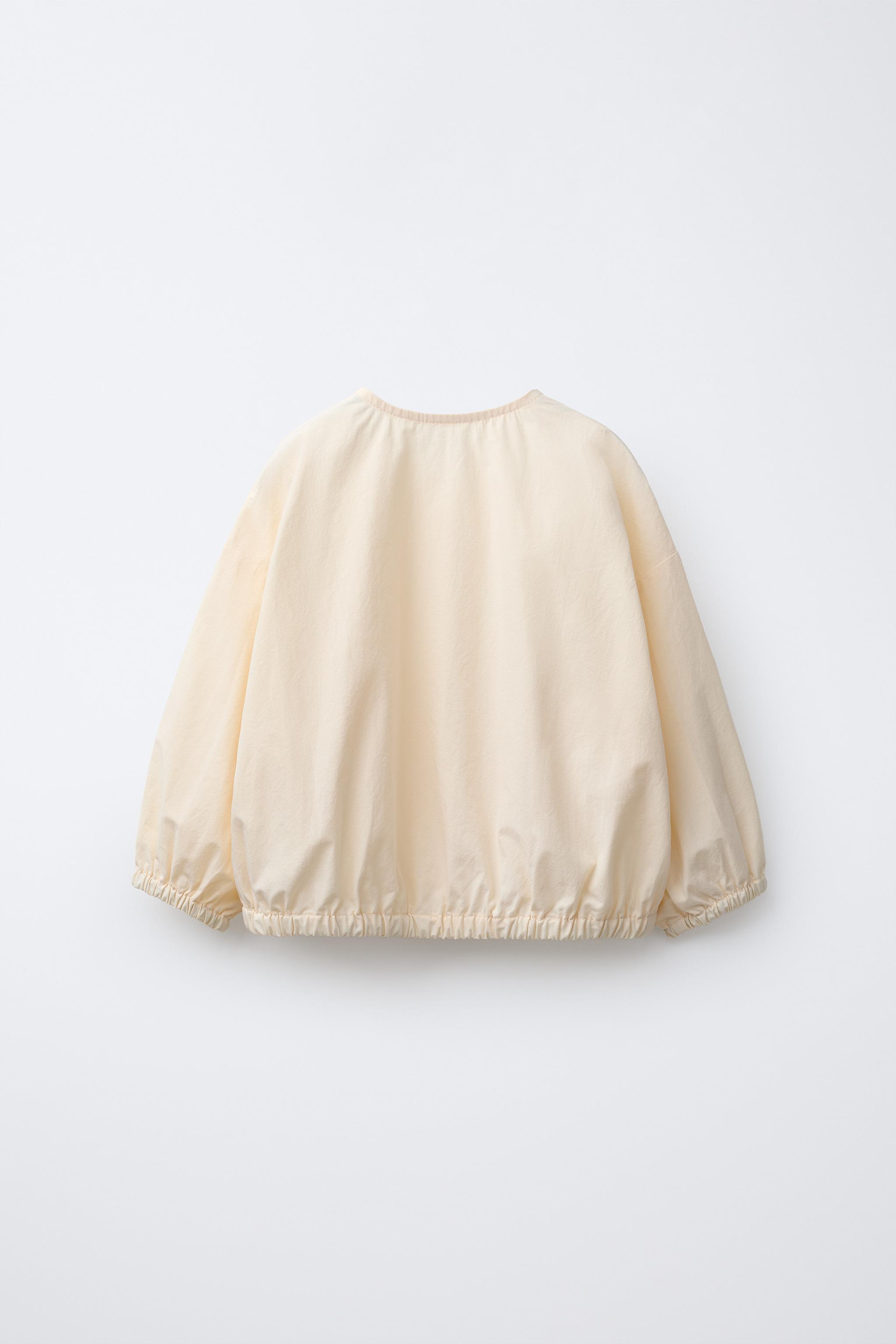 POPLIN SHIRT WITH POCKET