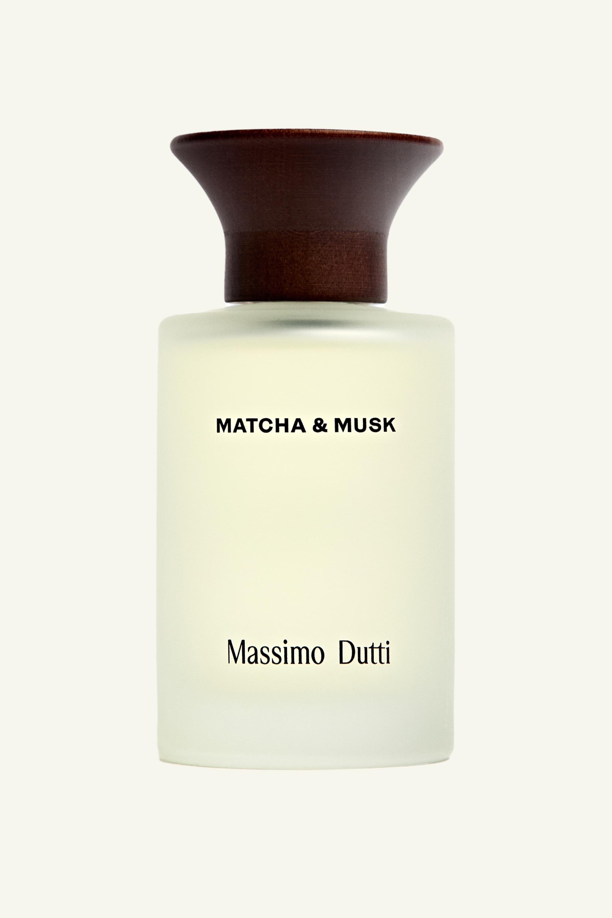 (100ML) MASSIMO DUTTI MATCHA & MUSK EAU DE PARFUM