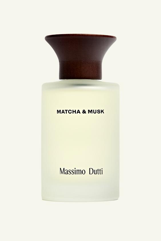 (100ML) MASSIMO DUTTI MATCHA & MUSK EAU DE PARFUM from Zara - $100