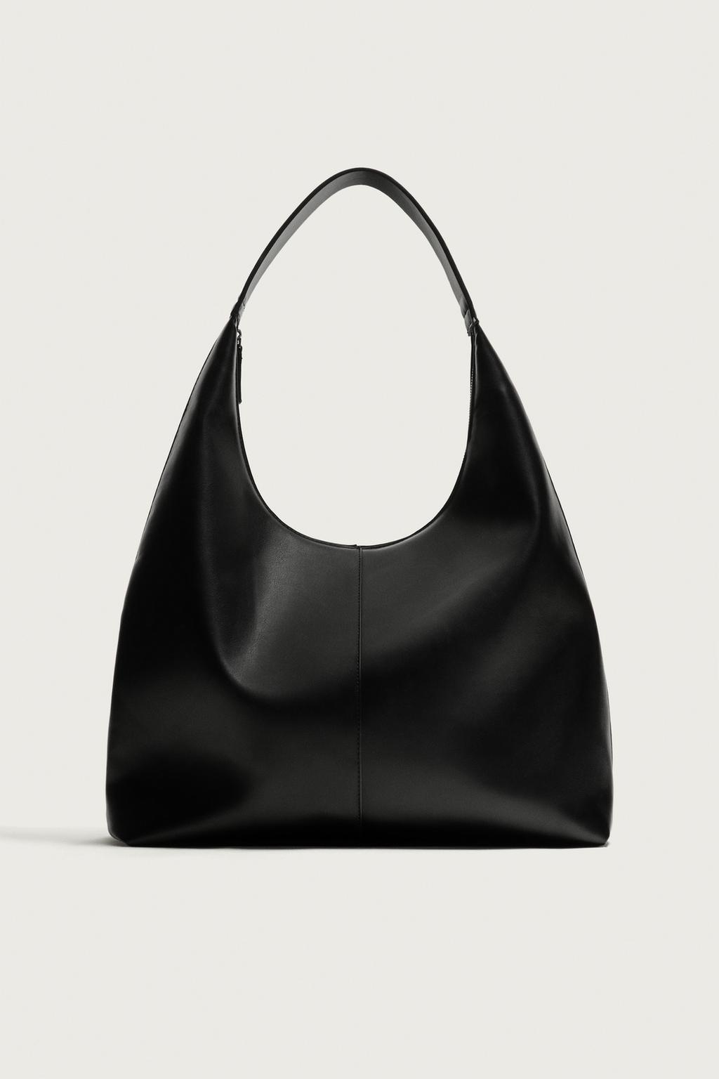Solid Shopper Bag — Men's