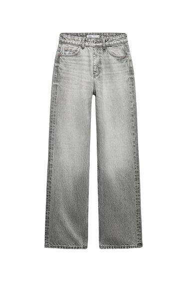 Z1975 STRAIGHT-FIT HIGH-WAIST LONG LENGTH JEANS
