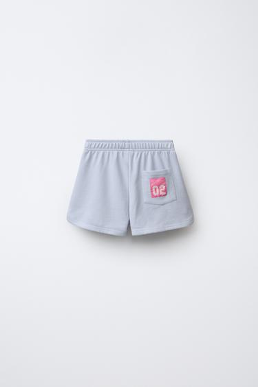 LILO & STITCH © DISNEY BERMUDA SHORTS - Grey by Zara - Image 1