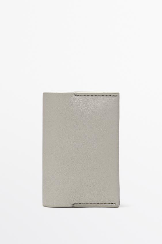 Nappa leather wallet from Zara - $100