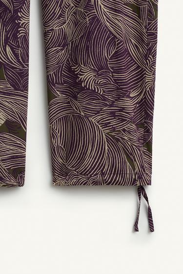 PRNTD PNT - Printed by Zara - Image 10