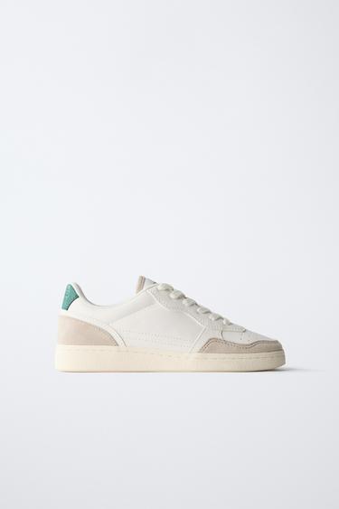 SNEAKERS MED RETRO LOOK - Flerfarvet fra Zara