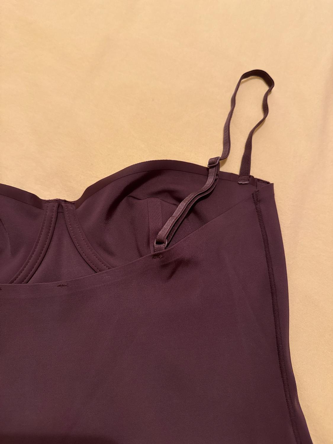 SATIN EFFECT CAMISOLE BODYSUIT - Image 6