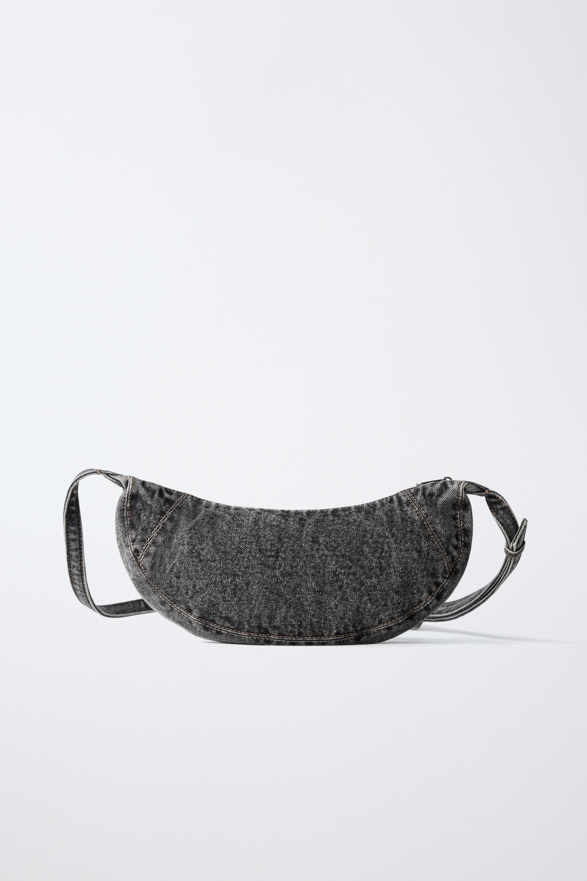 Детские сумки Zara DENIM CROSSBODY — фото 5