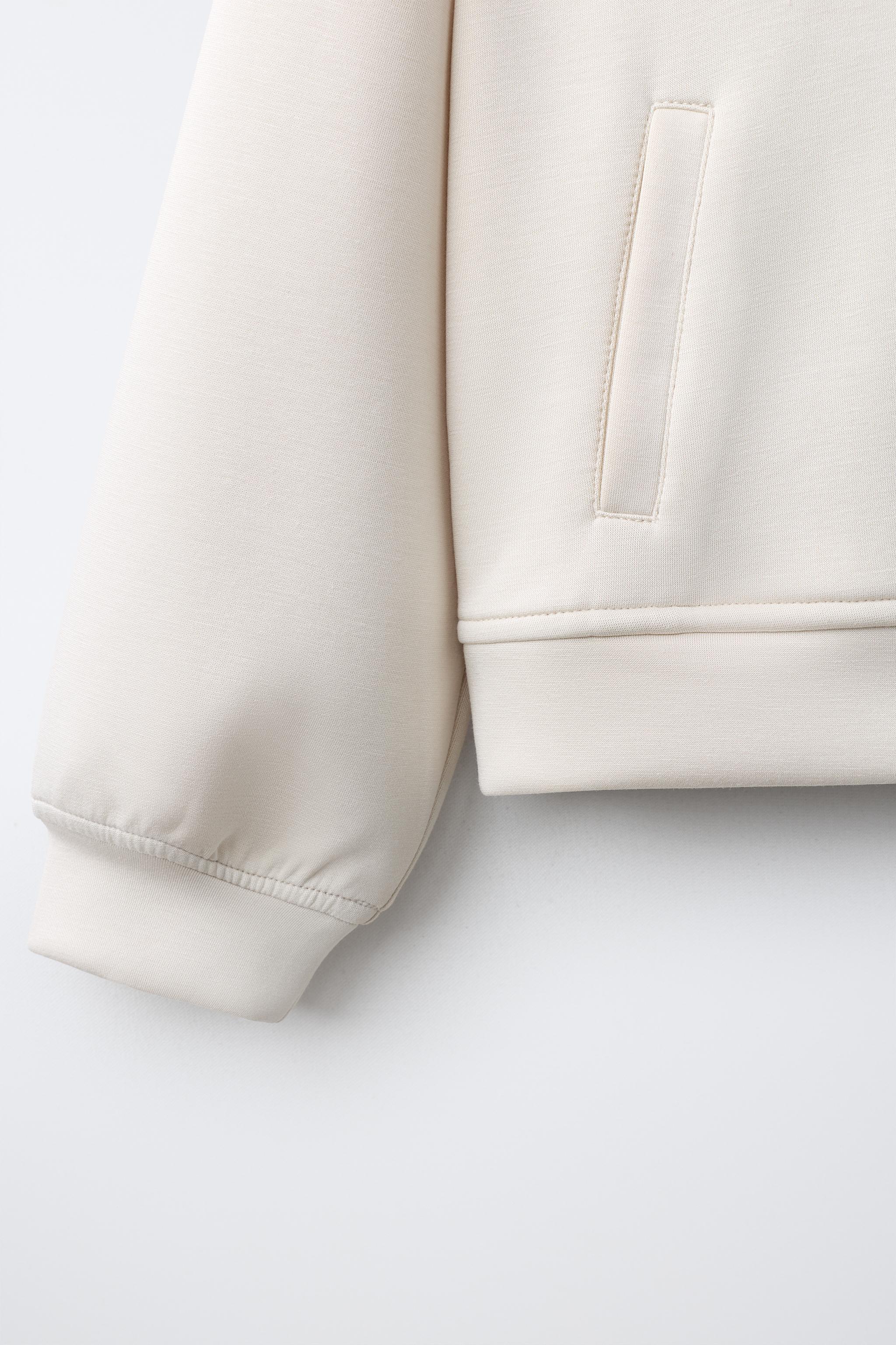 Детские худи Zara SPORTY STRIPED PIPING — фото 5