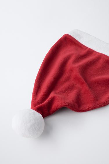 SANTA HAT - Red by Zara - Image 2