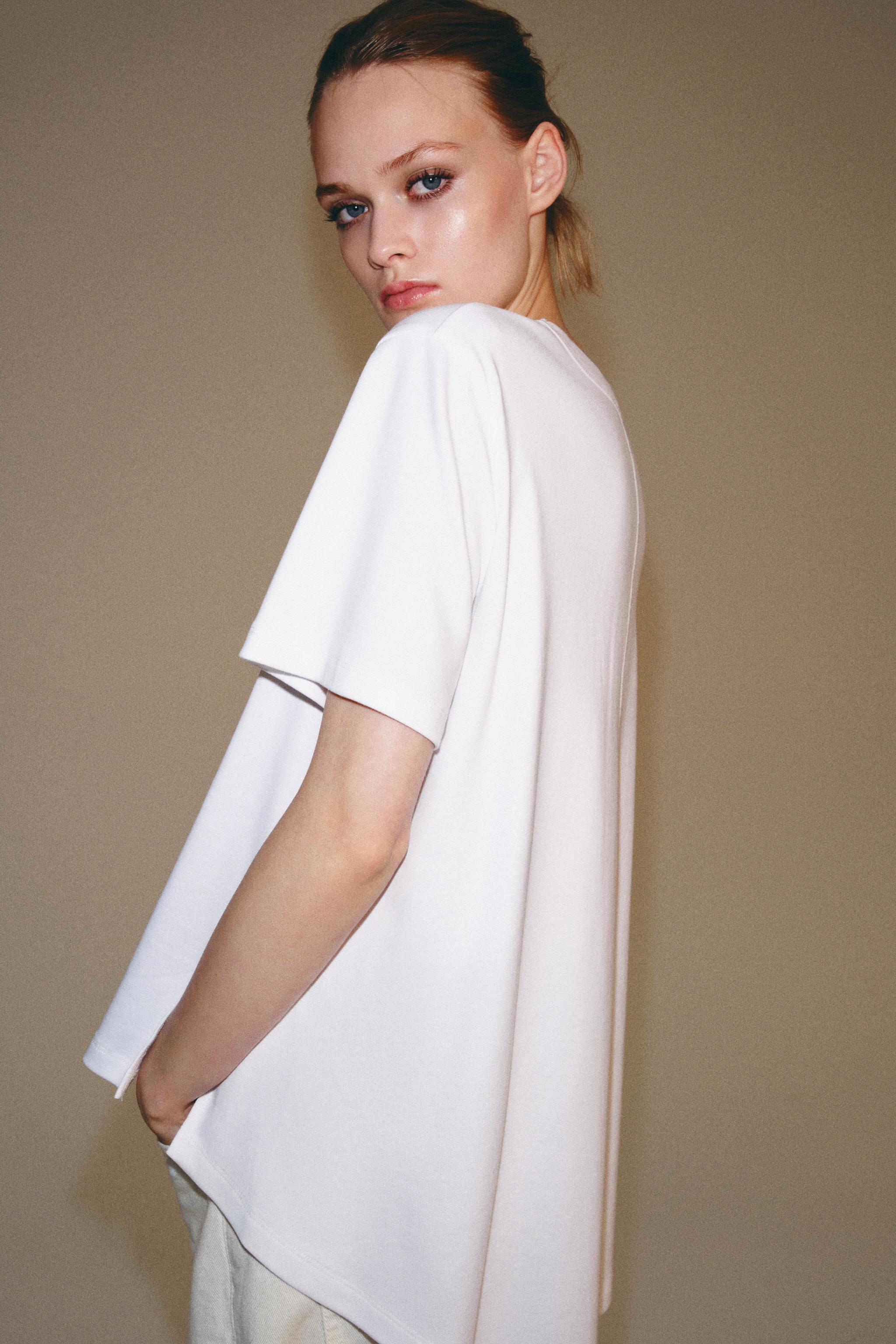INTERLOCK POCKET T-SHIRT — White