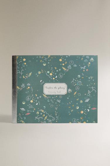 CHILDREN'S SPACE ACTIVITY BOOK - Multicoloured by Zara
