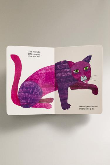 LIVRE POUR ENFANT OURS BRUN, OURS BRUN, QUE VOIS-TU ? (ESPAGNOL) - Multicolore de Zara - Image 2