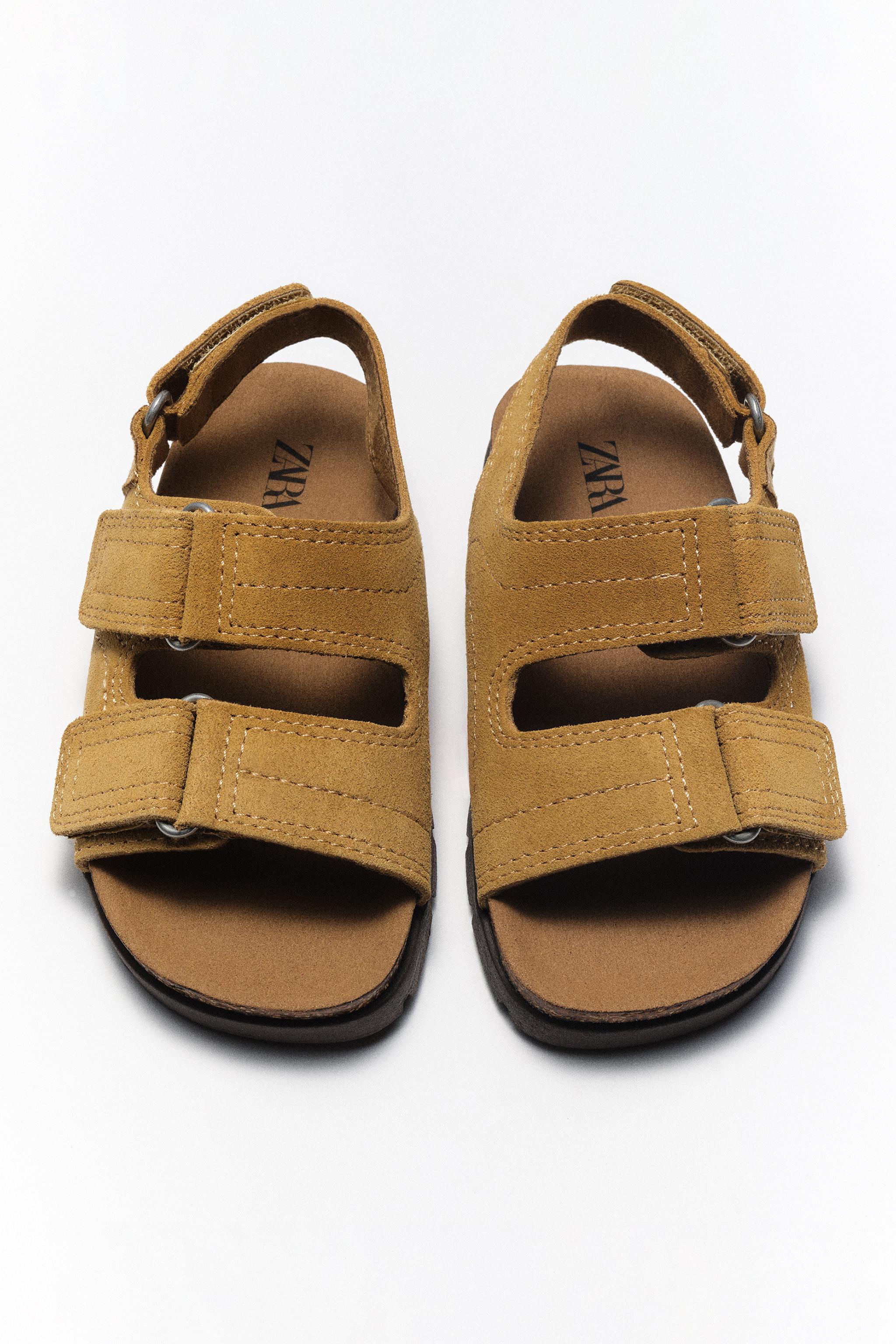 LEATHER SANDALS