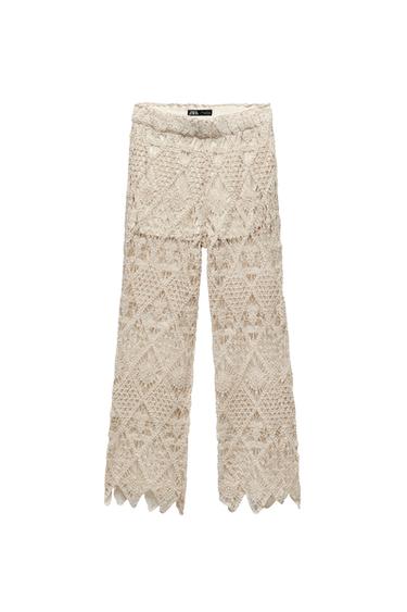 CROCHET TROUSERS