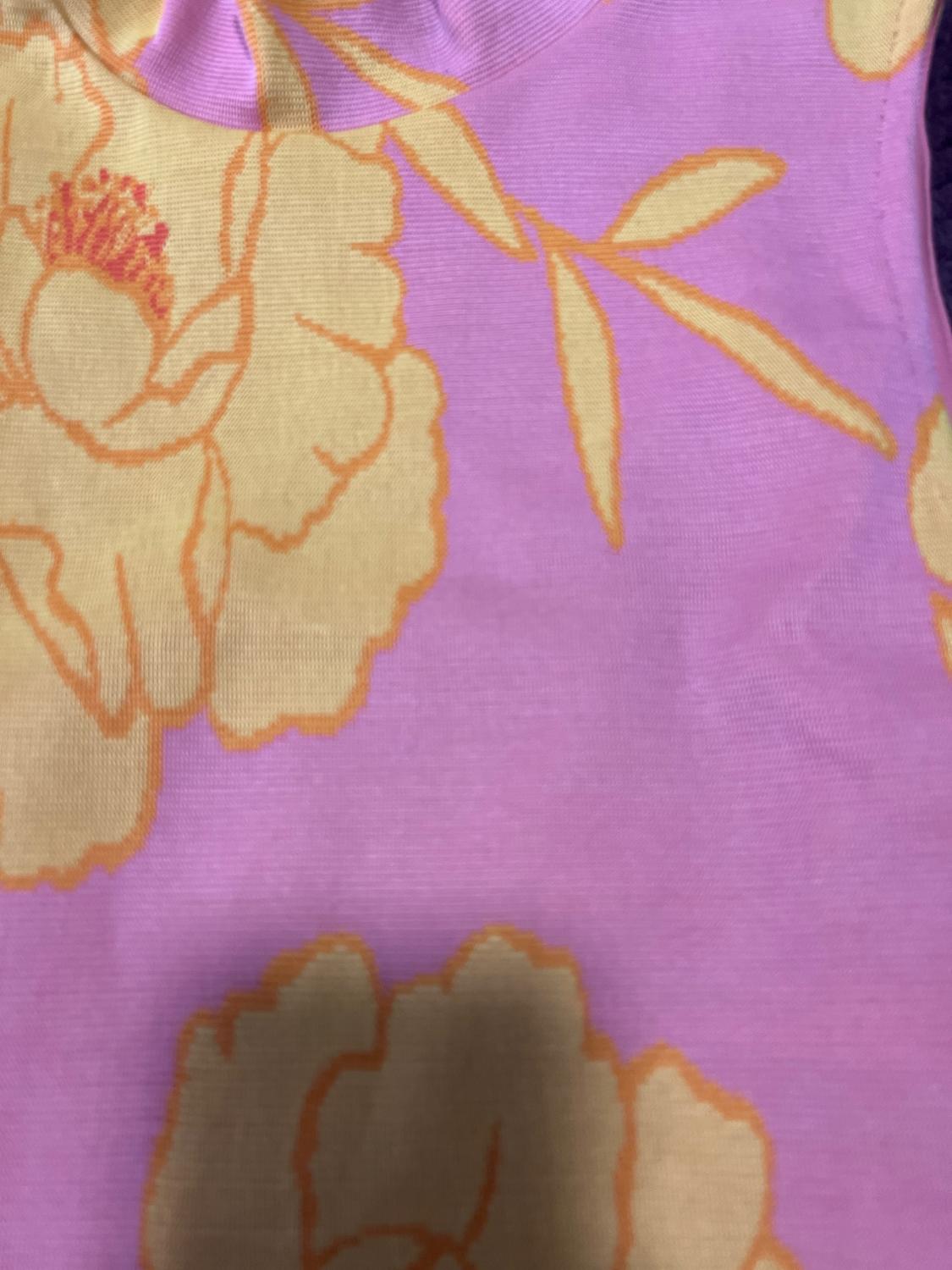 FLORAL JACQUARD TOP - Image 2
