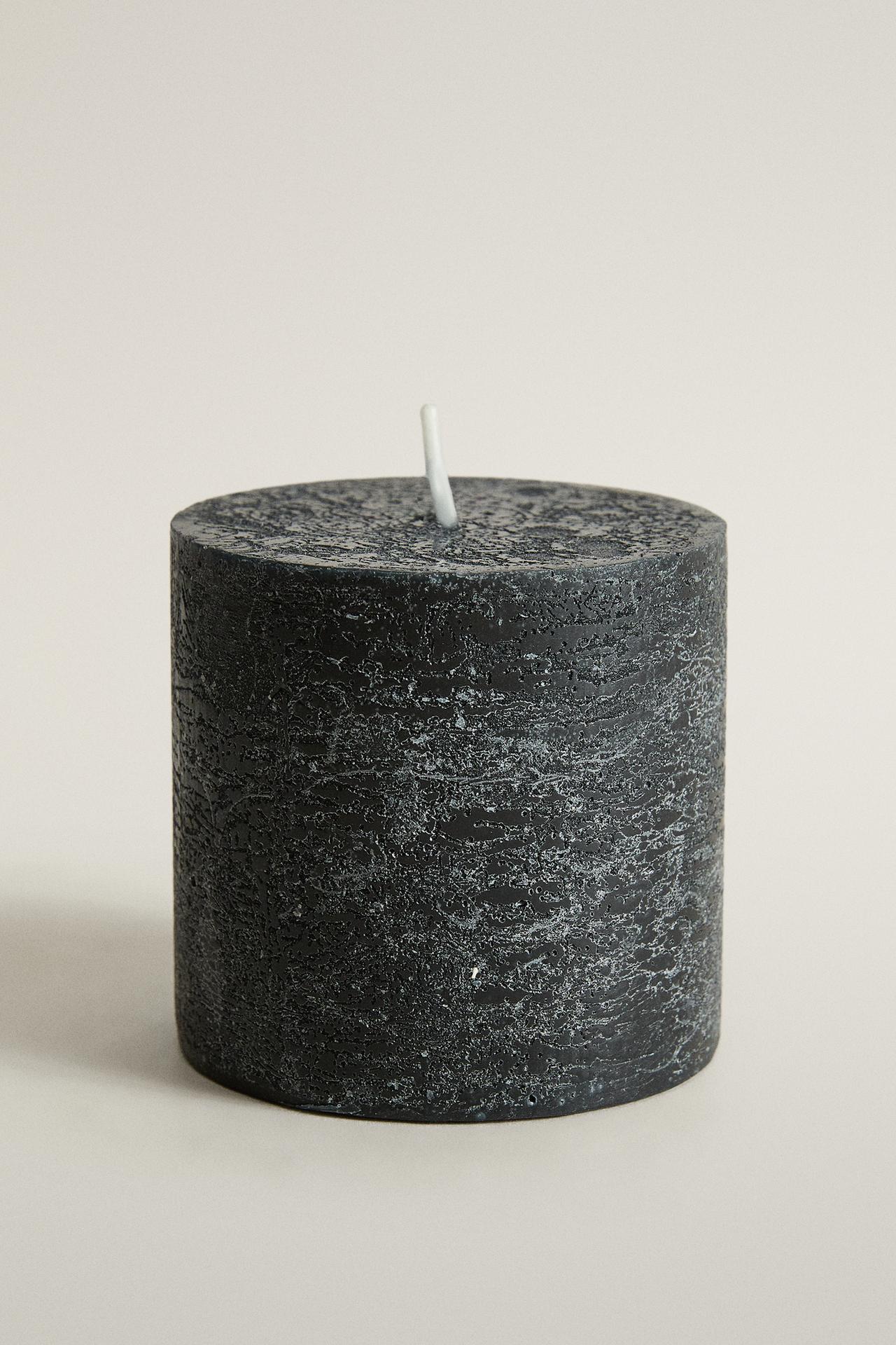 (270 G) CYLINDRICAL SCENTED CANDLE WINTER CYPRESS