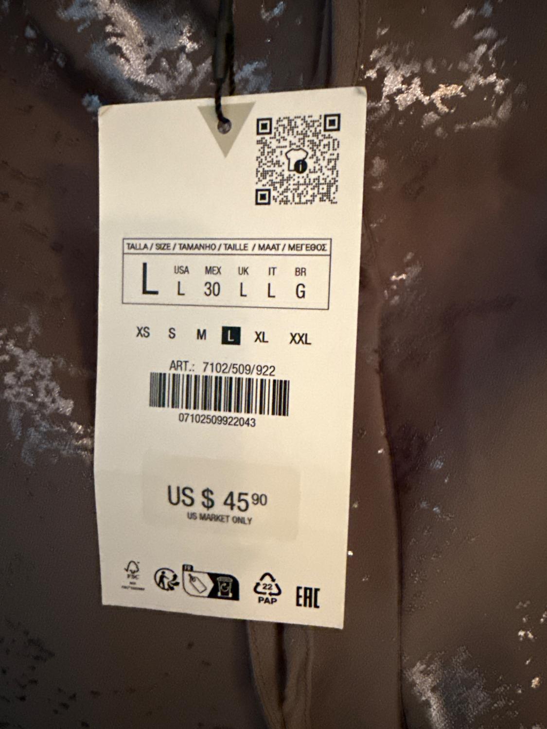 PANTALÓN FOIL ESTAMPADO - Image 3