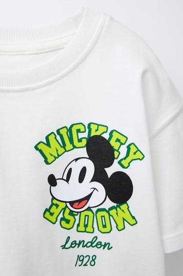 MICKEY MOUSE © DISNEY PRINT T-SHIRT - White by Zara - Image 2