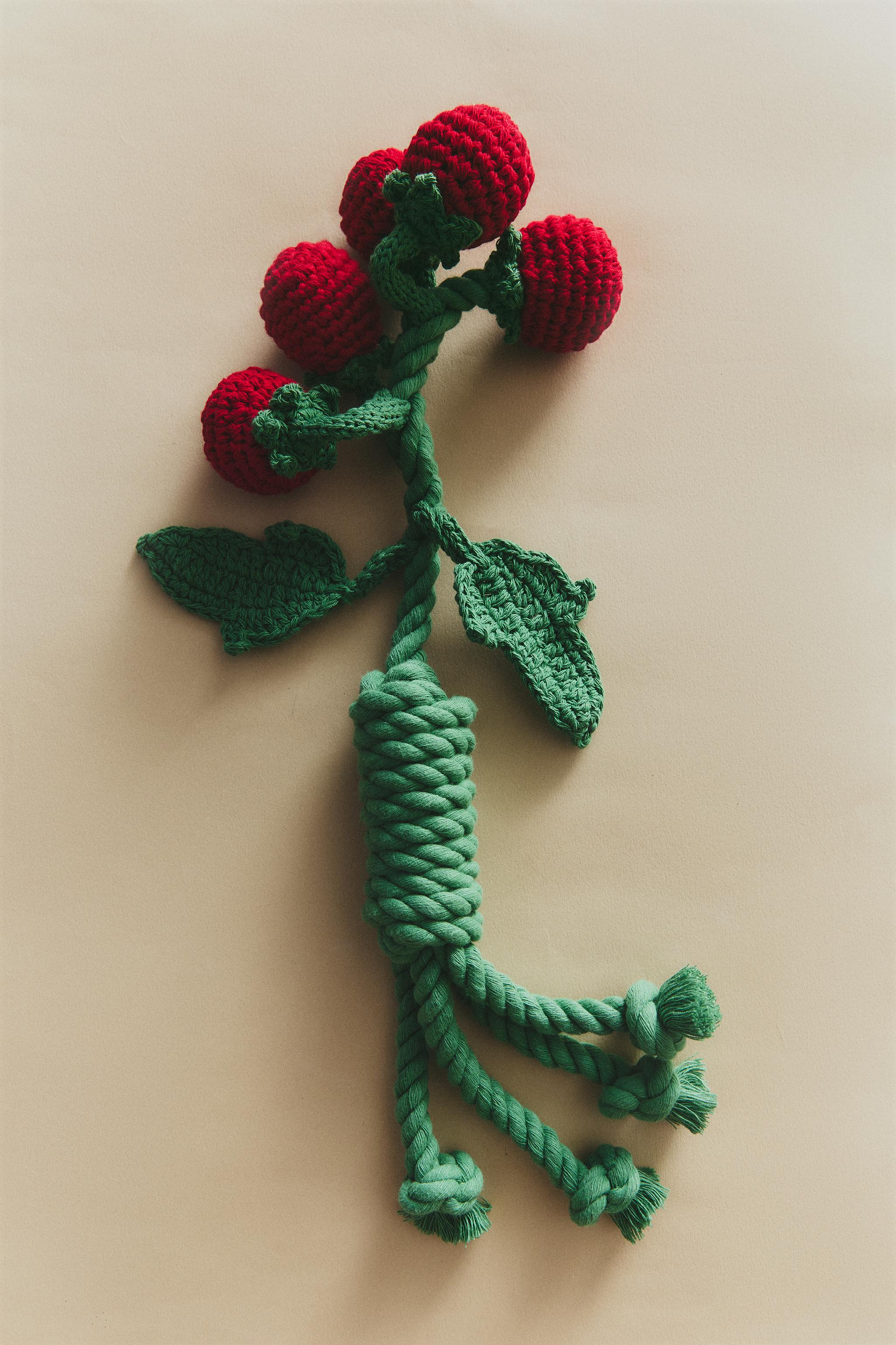 JOUET BOUQUET DE TOMATES POUR ANIMAUX