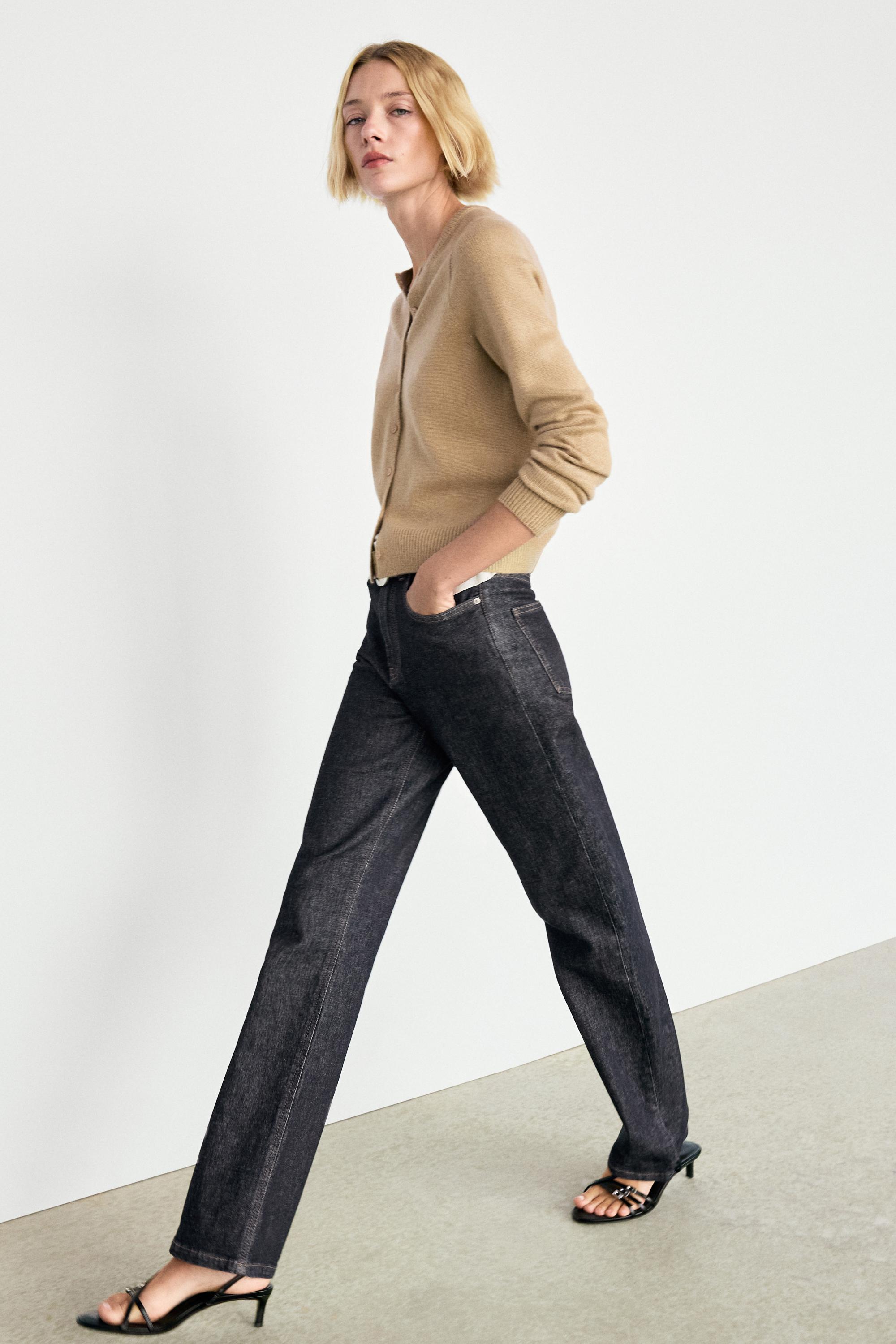 100% cashmere cropped knit cardigan — Dark mink