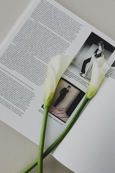 ΒΙΒΛΙΟ YVES SAINT LAURENT AND PHOTOGRAPHY (ΑΓΓΛΙΚΑ) - Λευκό του Zara