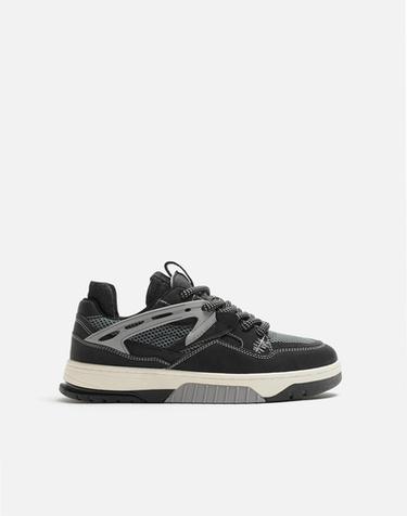 SKATE SNEAKERS - Black by Zara