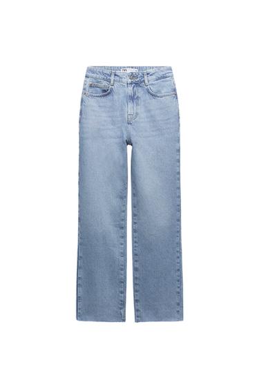 Z1975 HIGH-RISE STRAIGHT JEANS