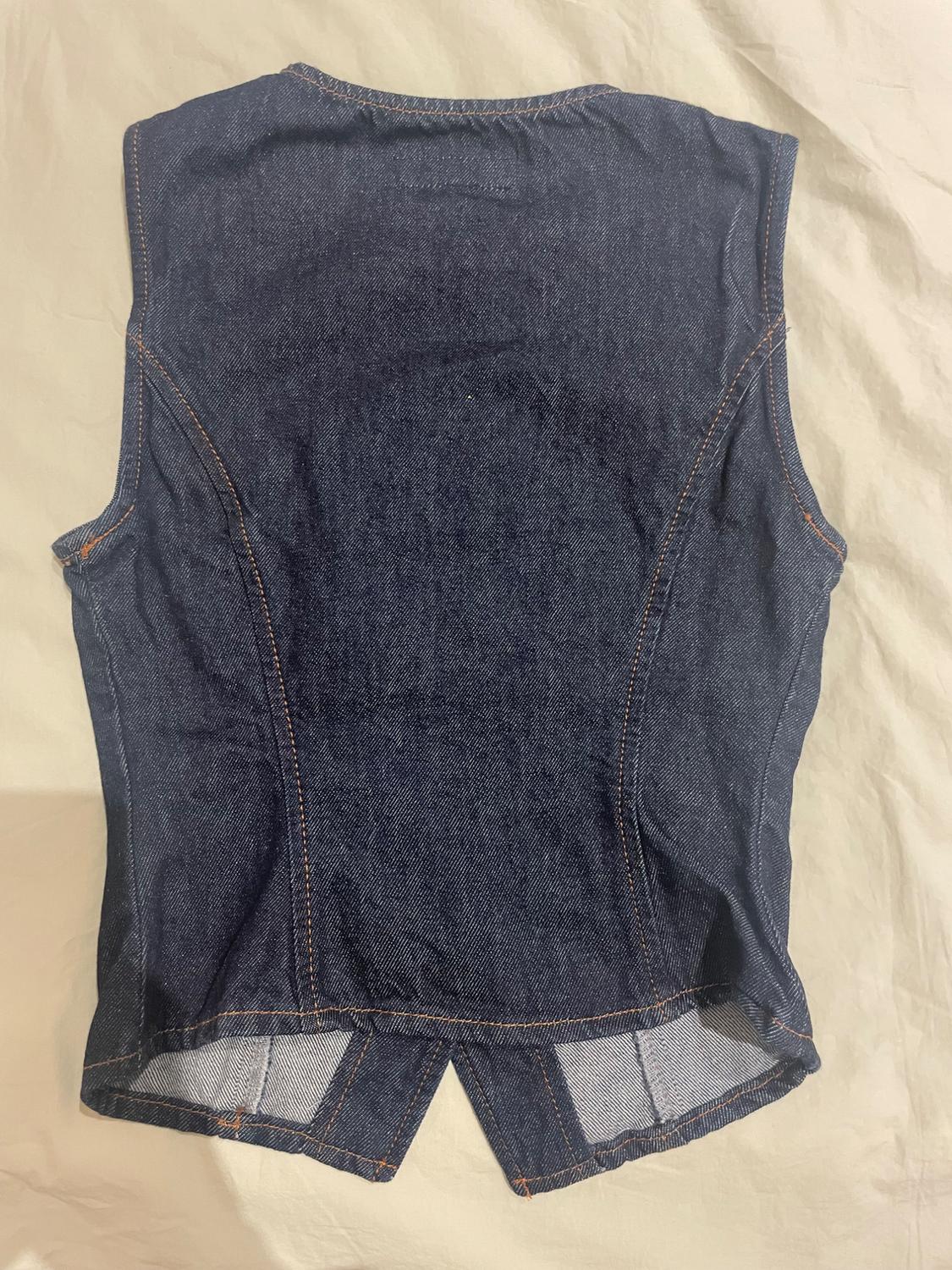 Z1975 DENIM WAISTCOAT - Image 2