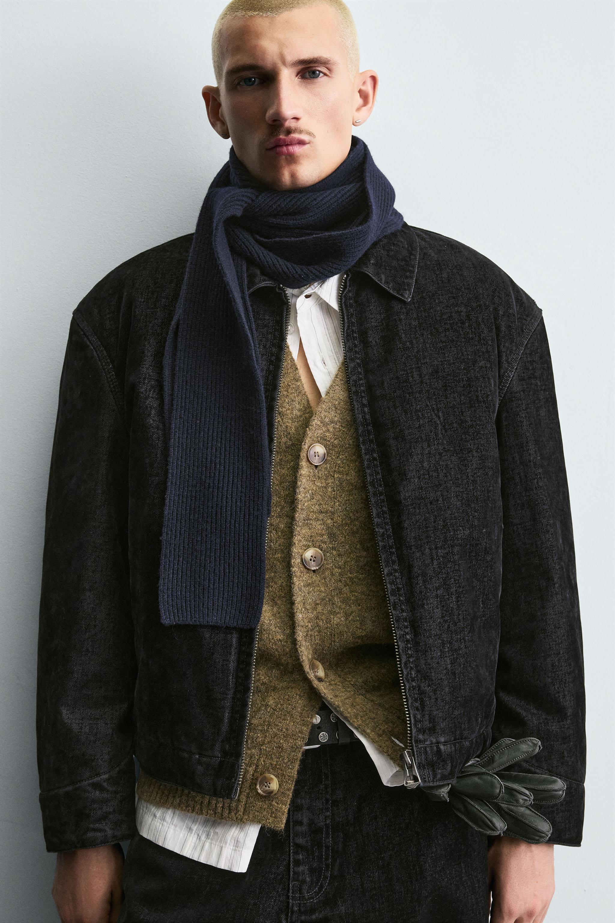 RELAXED FIT VELOUR JACKET - Black | ZARA South Africa