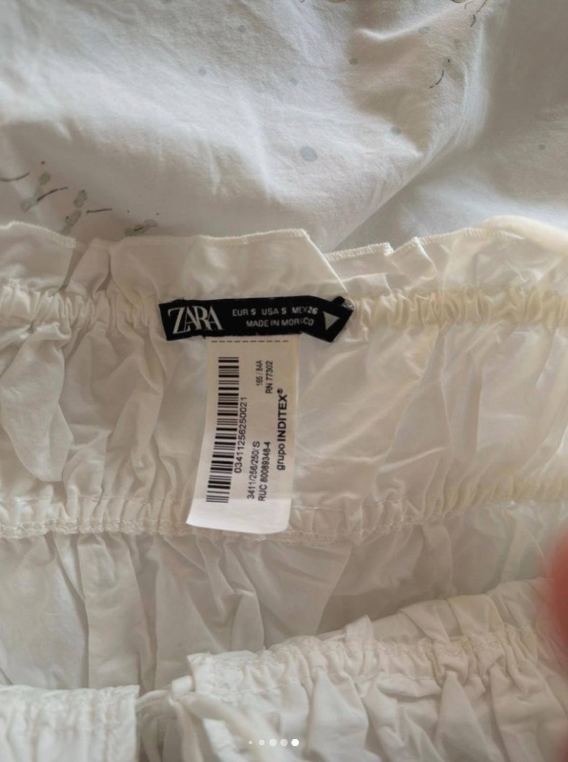 POPLIN TOP WITH BOWS - Image 5