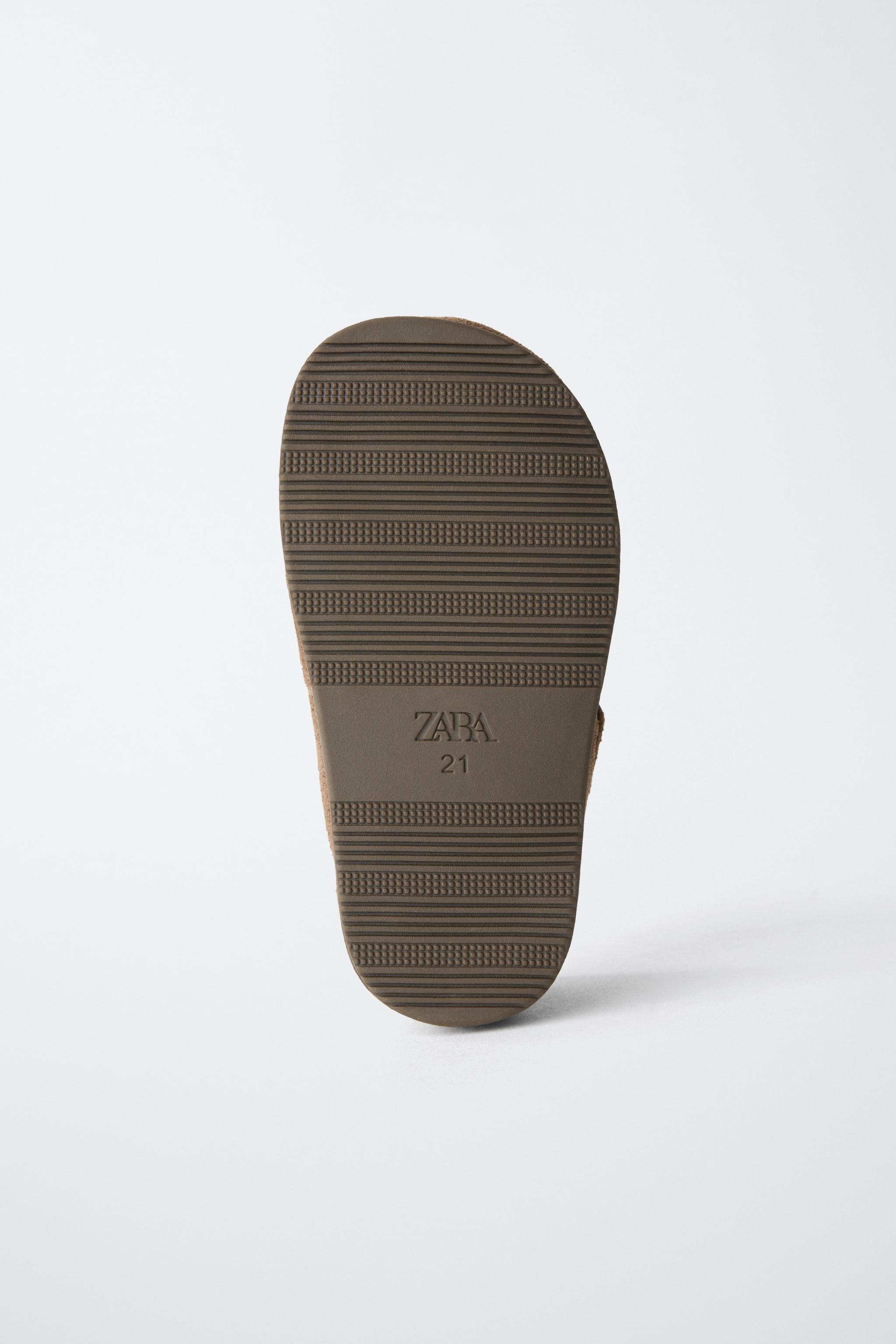 WALLABEE BAREFOOT DOUBLÉE CUIR