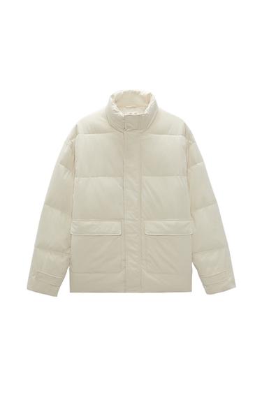 PUFFER JACKET WITH POCKETS