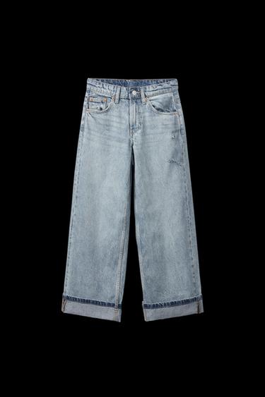 WIDE-LEG-JEANS - Blau von Zara - Bild 0